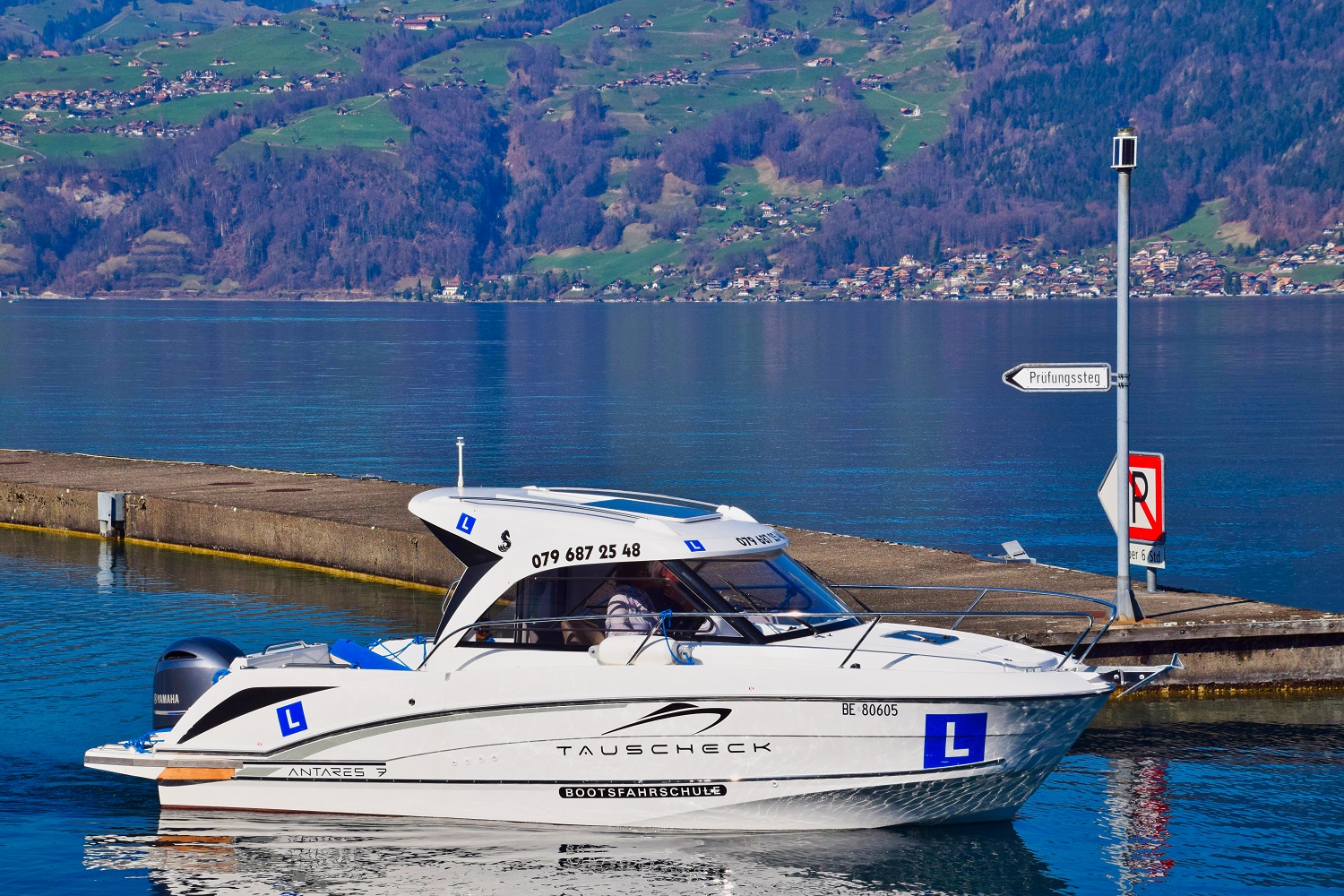 motorboot fahrschule thunersee